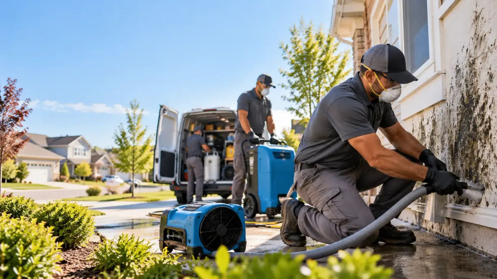 Mold Remediation in Mcalester, OK