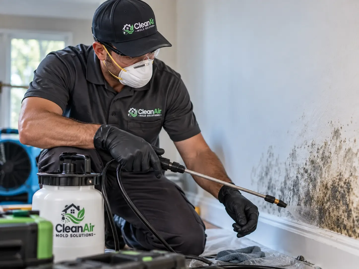 Why choose Mold Remediation in Mcalester, OK